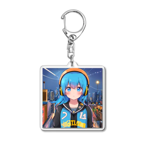 Rina│リナ Acrylic Key Chain