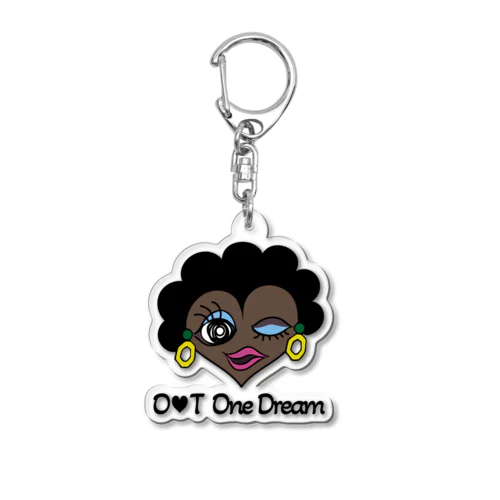 O❤︎T One Dream　小物 Acrylic Key Chain