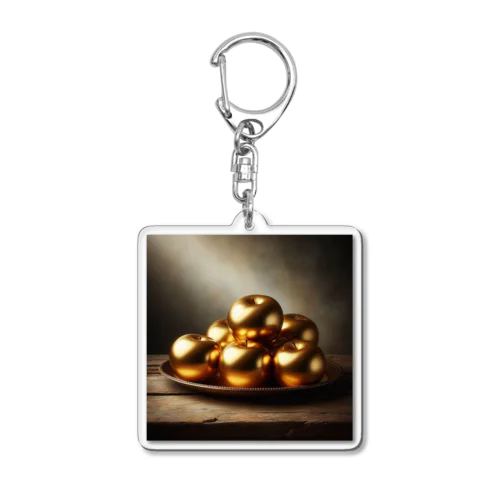 黄金のリンゴ Acrylic Key Chain