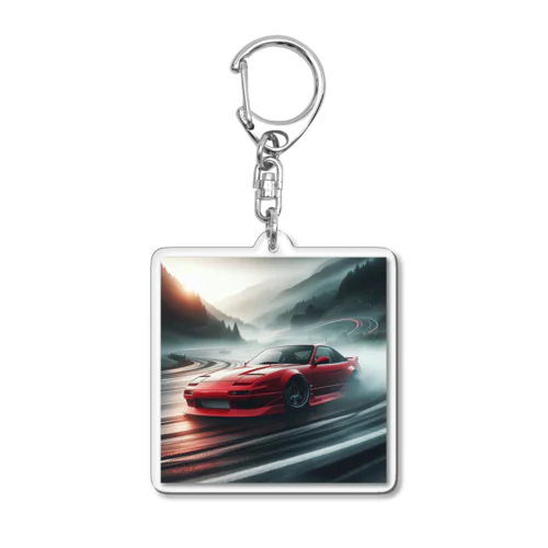 ドリフト　180sx Acrylic Key Chain