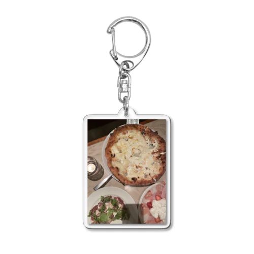 美味しいご飯をパシャリ1 Acrylic Key Chain