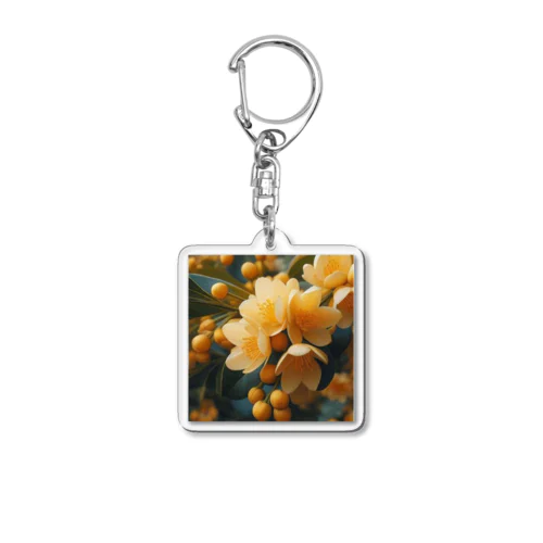 osmanthus Acrylic Key Chain