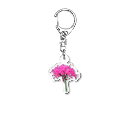 曼殊沙華 Acrylic Key Chain