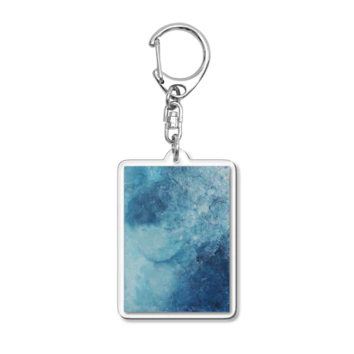 靄の彼方 Acrylic Key Chain