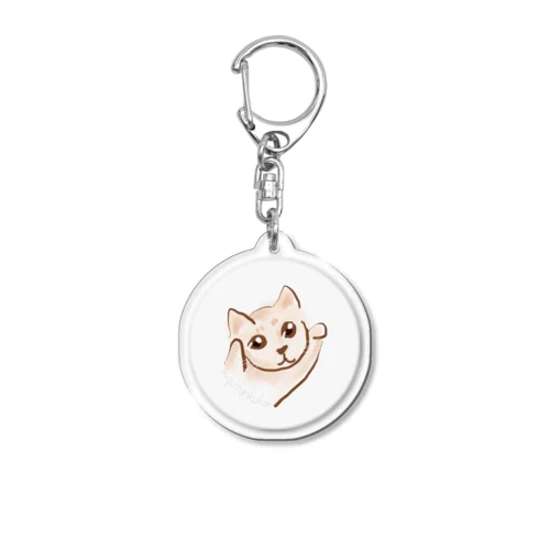 ねこしゃん Acrylic Key Chain