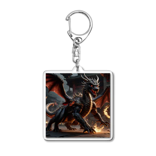 戦闘龍 Acrylic Key Chain