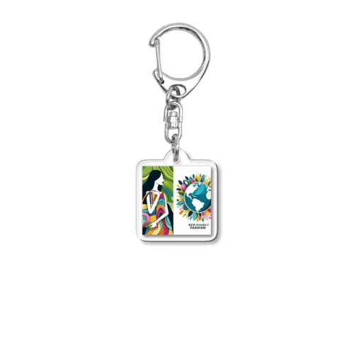 ビューティーグッズ Acrylic Key Chain