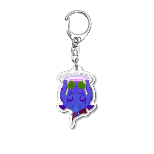 天地逆転召喚☆デモニッシュカジキ男 Acrylic Key Chain