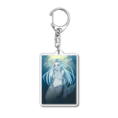 人魚 Acrylic Key Chain