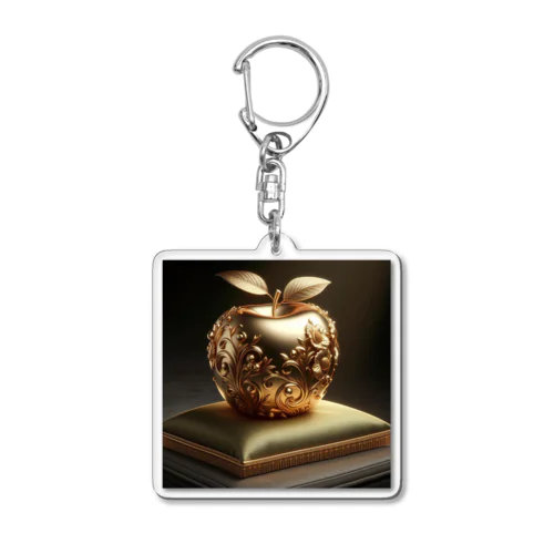 黄金のりんご Acrylic Key Chain