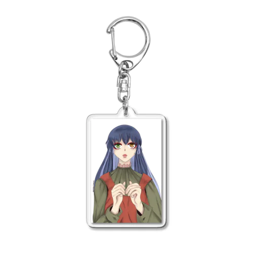 柊さん Acrylic Key Chain