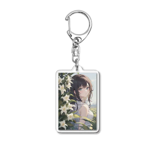 静寂 Acrylic Key Chain