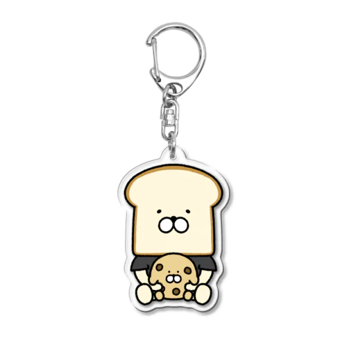 田中とﾁｮｺﾁｯﾋﾟｰ Acrylic Key Chain