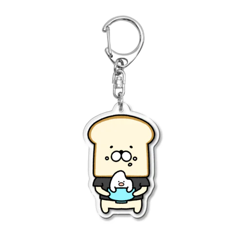 田中とうぉこめちゃん Acrylic Key Chain