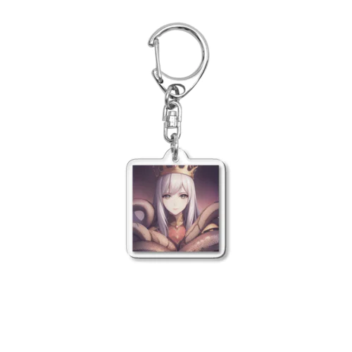 蛇と女王 Acrylic Key Chain