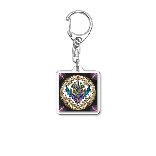 dragon　 Acrylic Key Chain