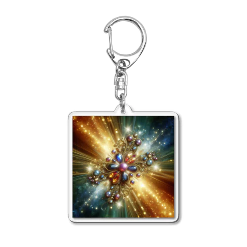 reunion love Acrylic Key Chain