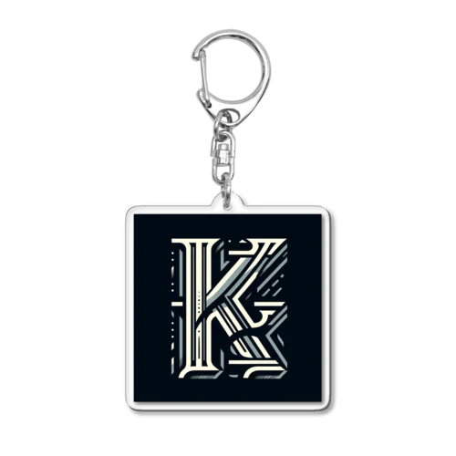 しんぷるけい Acrylic Key Chain