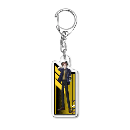 アイザック・ハリソン Acrylic Key Chain