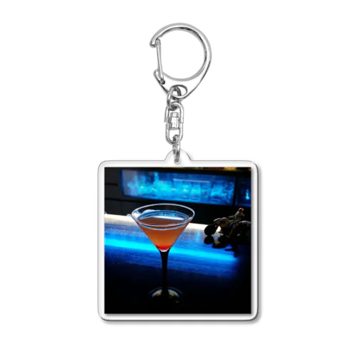 カクテル Acrylic Key Chain