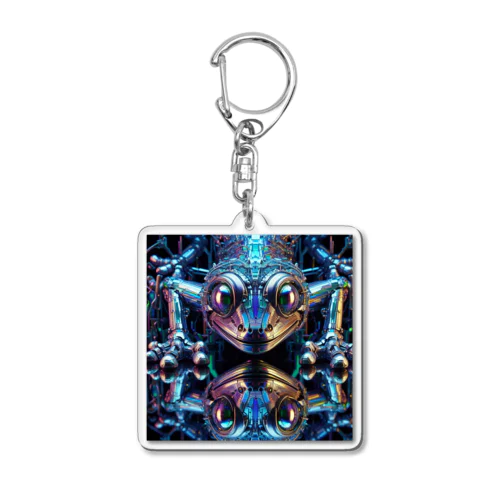 lizard039 Acrylic Key Chain