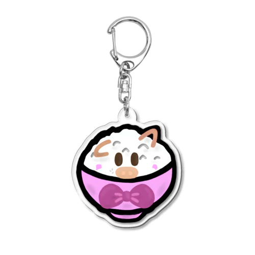 ぶぅちゃんグッズ Acrylic Key Chain