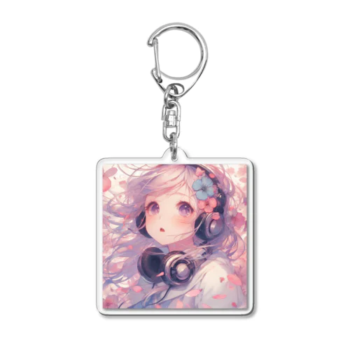 Silent150 Acrylic Key Chain