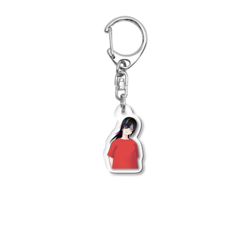 大黒天まめこ Acrylic Key Chain