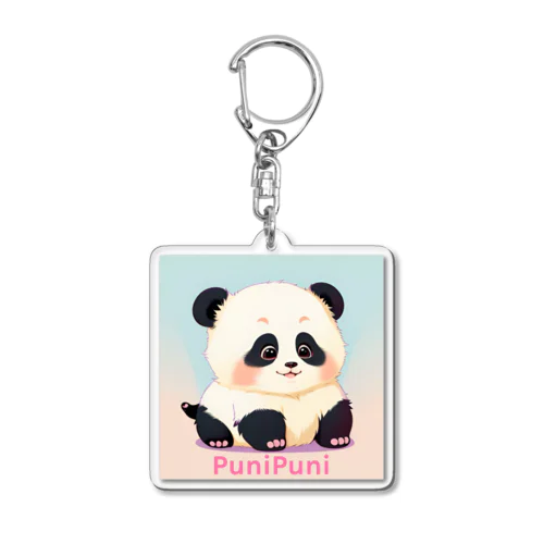 プニパンダ2 Acrylic Key Chain