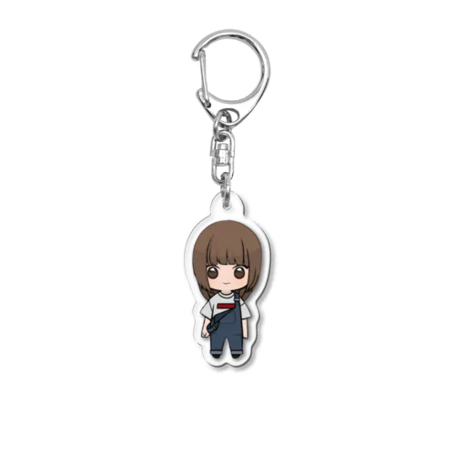 みほ　デフォルメ Acrylic Key Chain