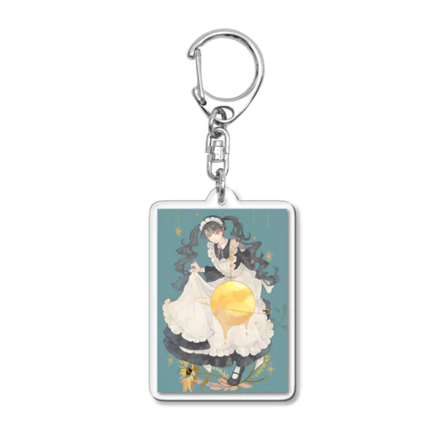 夜を迎えに Acrylic Key Chain