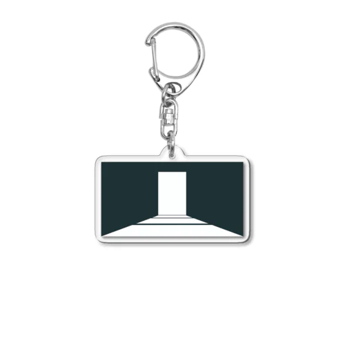 Entrance Acrylic Key Chain