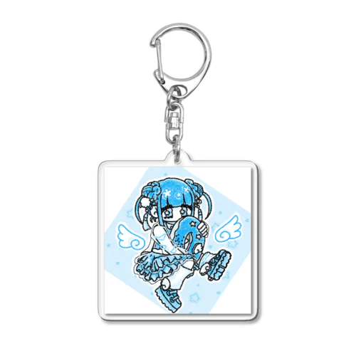 ドーナツ天使界隈ちゃん Acrylic Key Chain