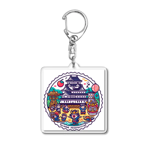 島根県 Acrylic Key Chain