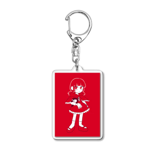 赤ずきん Acrylic Key Chain