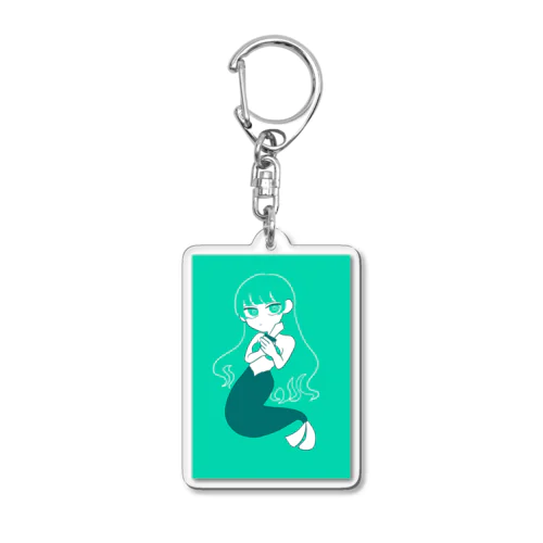 人魚姫 Acrylic Key Chain