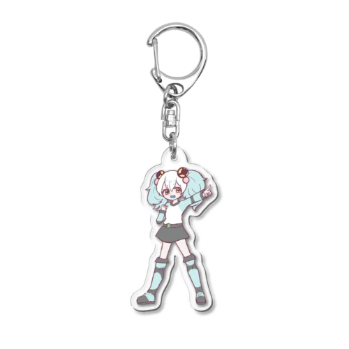 Lちゃん Acrylic Key Chain