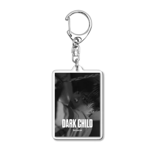 DARK CHILD ① Acrylic Key Chain