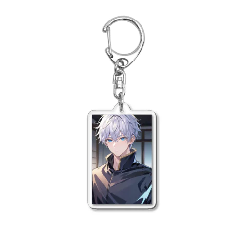 五条悟風 Acrylic Key Chain