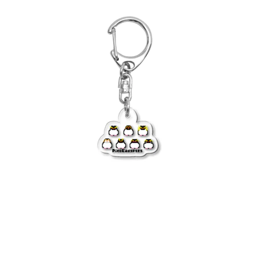 ピコユーディプテス Acrylic Key Chain