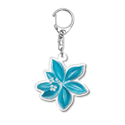 アクアブルーム Acrylic Key Chain