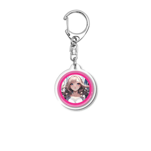 近未来美少女💖 Acrylic Key Chain