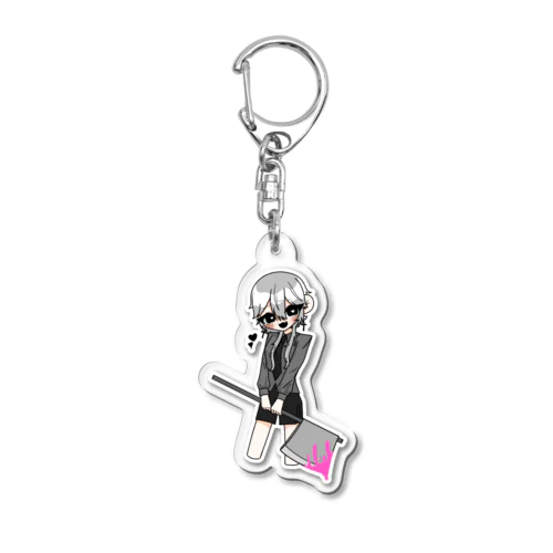 レイラちゃんキーホルダー Acrylic Key Chain