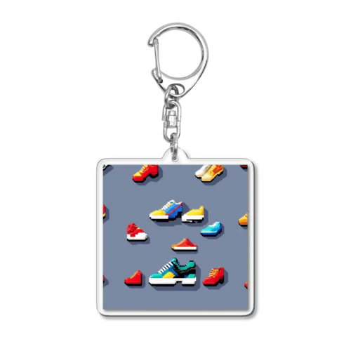 シューズ Acrylic Key Chain