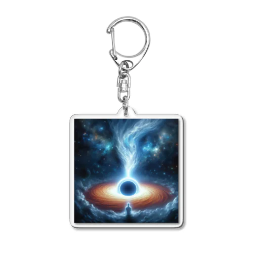 宇宙想像の神 Acrylic Key Chain