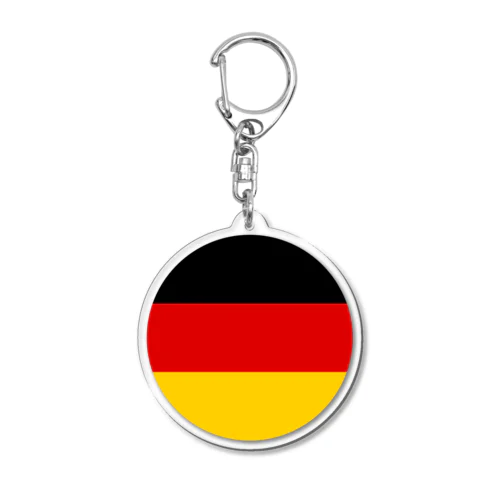 ドイツの国旗 Acrylic Key Chain