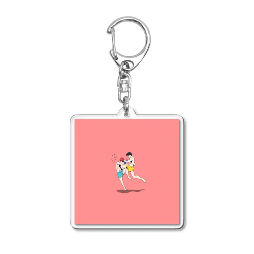 ボクシングマン02 Acrylic Key Chain