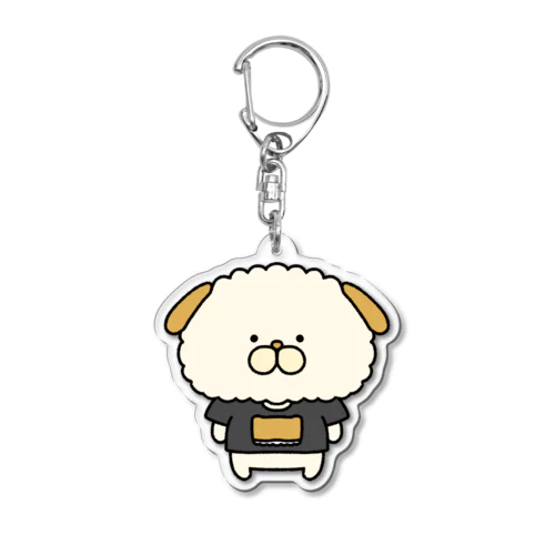 おいなりわん(わんわんばーじょん) Acrylic Key Chain