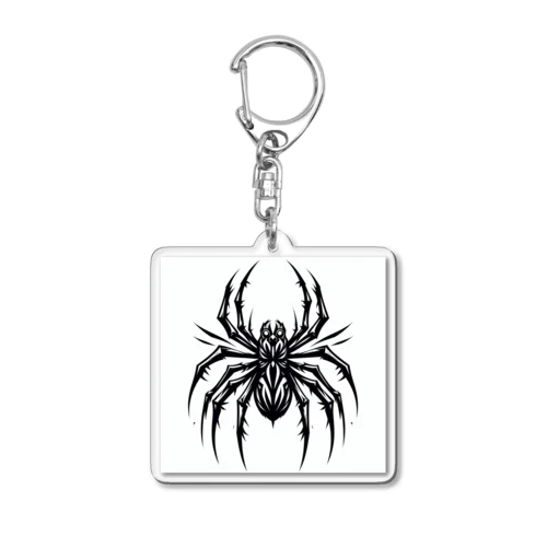 蜘蛛りん Acrylic Key Chain