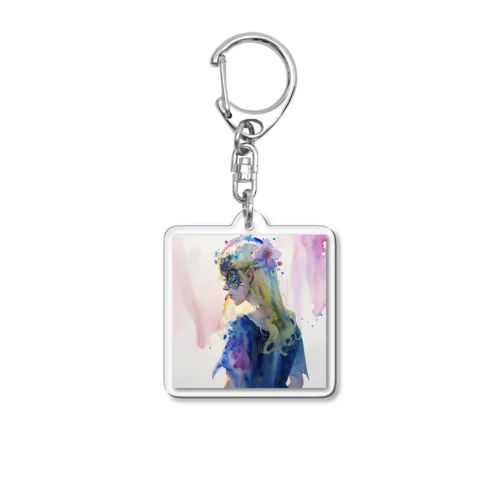 Haru Acrylic Key Chain